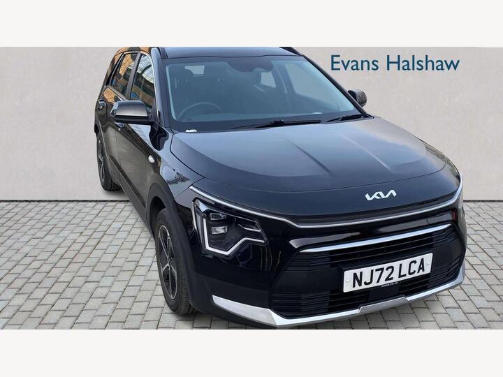 Kia Niro 1.6h GDi 2 DCT Euro 6 (s/s) 5dr