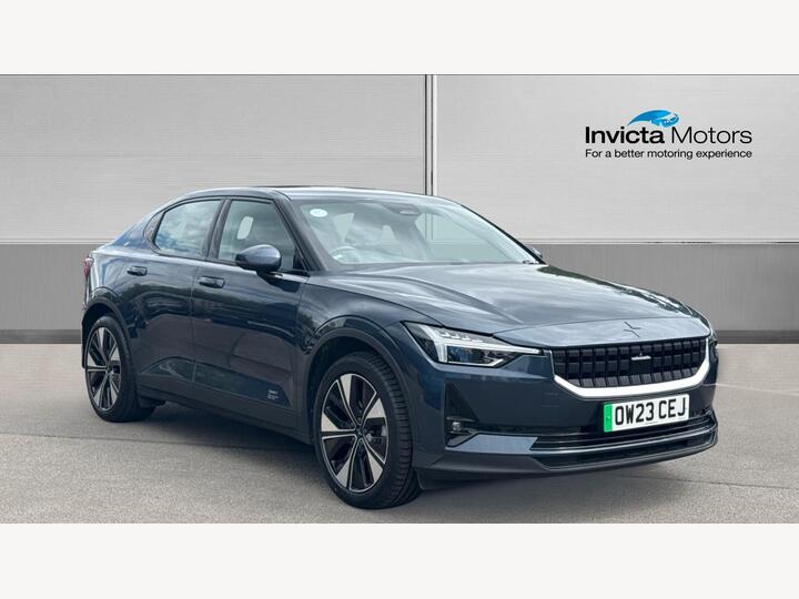 Polestar Polestar 2 Single Motor 78kWh Long Range Fastback Auto FWD 5dr Polestar Polestar 2 Single Motor 78kWh Long Range Fastback Auto FWD 5dr