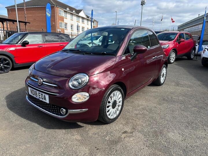 Fiat 500 1.2 Lounge Euro 6 (s/s) 3dr