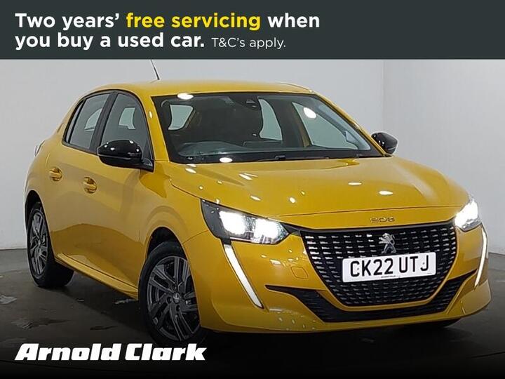 Peugeot 208 1.2 PureTech Active Premium Euro 6 (s/s) 5dr