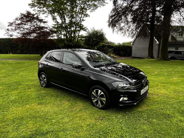 Volkswagen POLO 1.0 TSI Match Euro 6 (s/s) 5dr Volkswagen POLO 1.0 TSI Match Euro 6 (s/s) 5dr