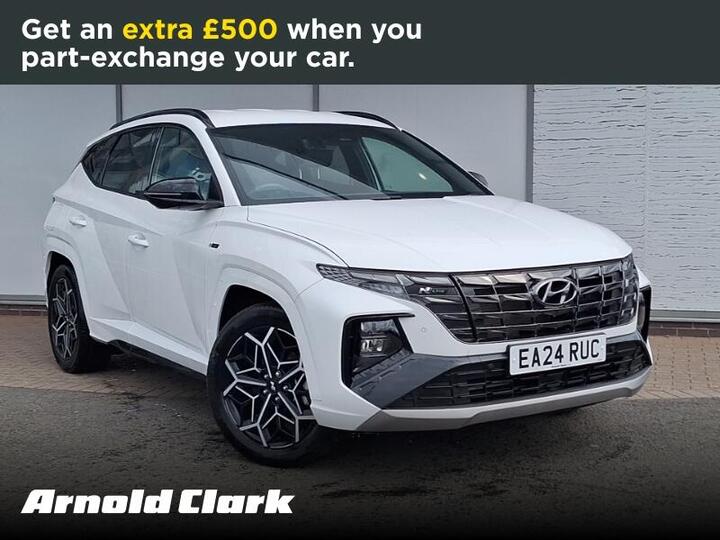 Hyundai TUCSON 1.6 T-GDi 13.8kWh N Line Auto 4WD Euro 6 (s/s) 5dr