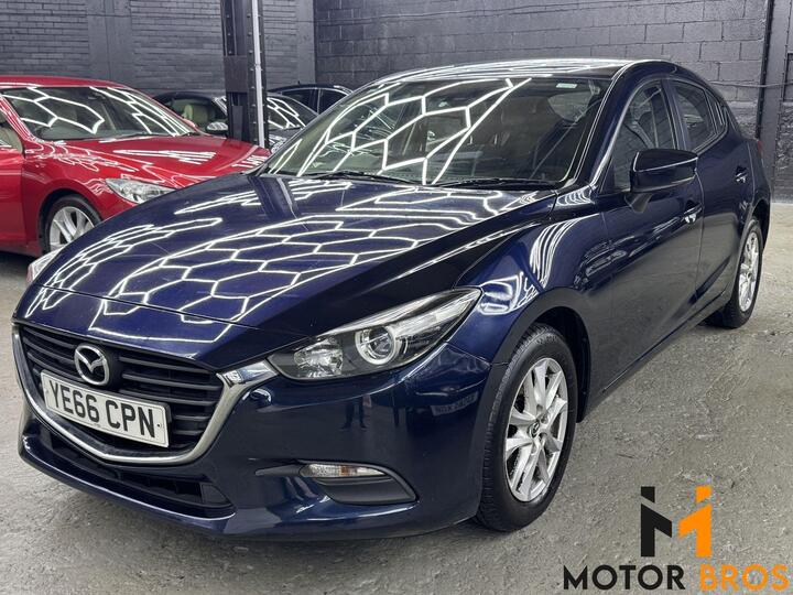 Mazda Mazda3 1.5 SKYACTIV-D SE Nav Euro 6 (s/s) 5dr