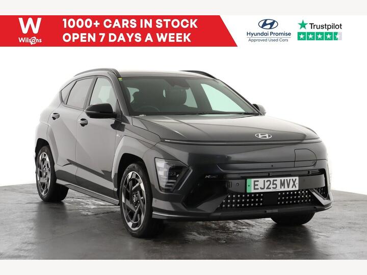 Hyundai Kona 65.4kWh N Line S Auto 5dr