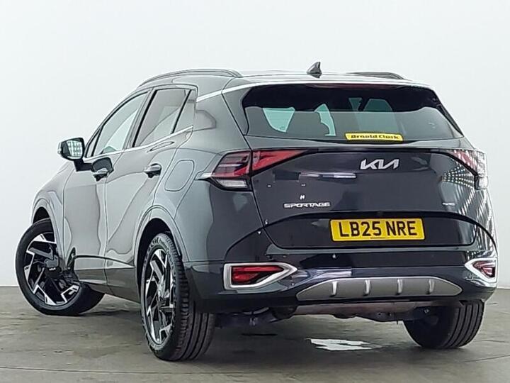 Kia Sportage 1.6 T-GDi MHEV GT-Line DCT Euro 6 (s/s) 5dr