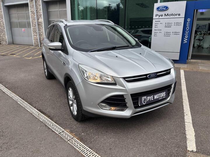 Ford KUGA 2.0 TDCi Titanium Powershift AWD Euro 6 (s/s) 5dr