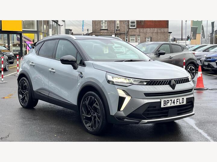Renault Captur 1.6 E-TECH Esprit Alpine Auto Euro 6 (s/s) 5dr