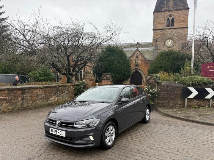 Volkswagen Polo 1.0 TSI SE DSG Euro 6 (s/s) 5dr