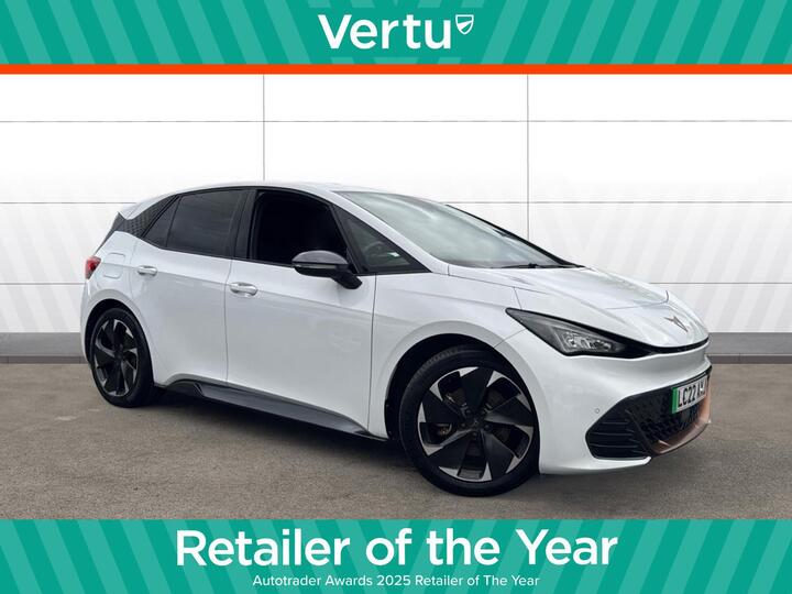 CUPRA Born 58kWh V2 Auto 5dr