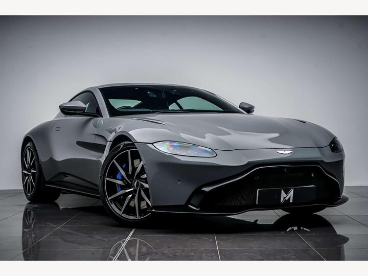 Aston Martin VANTAGE 4.0 V8 Auto Euro 6 2dr Aston Martin VANTAGE 4.0 V8 Auto Euro 6 2dr