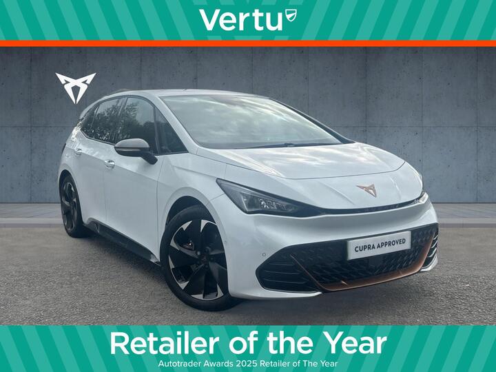 CUPRA Born 58kWh V2 Auto 5dr