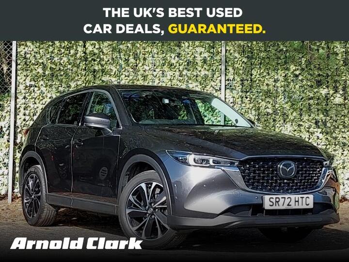 Mazda CX-5 2.0 SKYACTIV-G Sport Auto Euro 6 (s/s) 5dr
