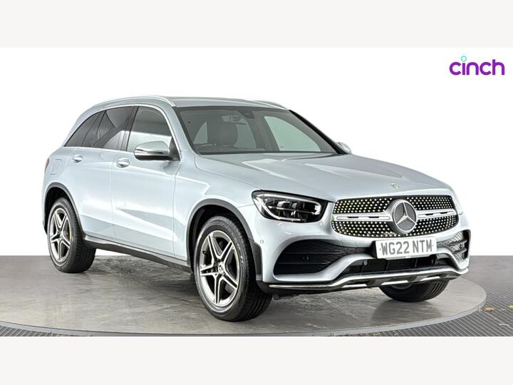 Mercedes-Benz GLC 2.0 GLC220d AMG Line G-Tronic+ 4MATIC Euro 6 (s/s) 5dr