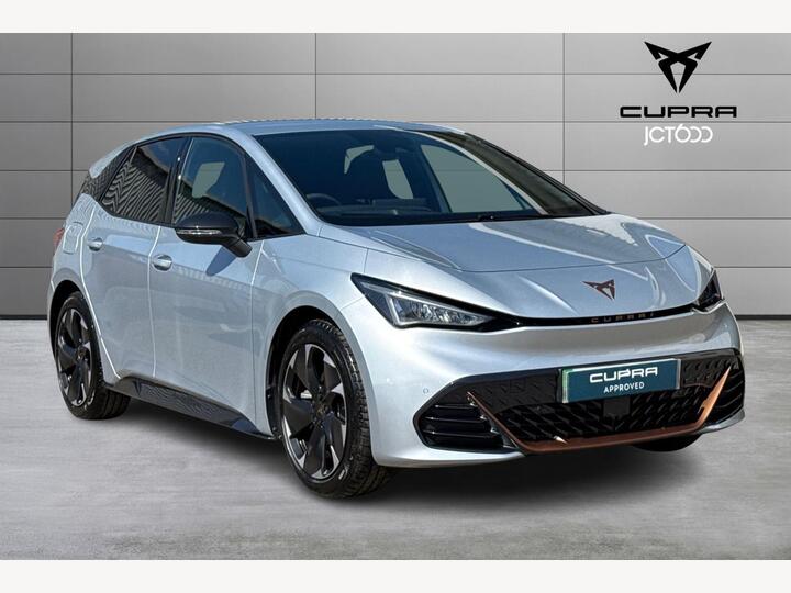 CUPRA Born E-Boost 59kWh V2 Auto 5dr