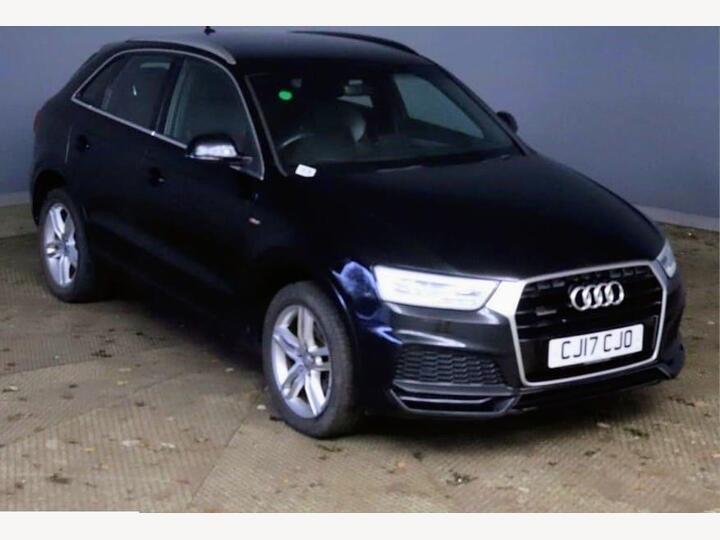 Audi Q3 2.0 TDI S Line Edition S Tronic Quattro Euro 6 (s/s) 5dr