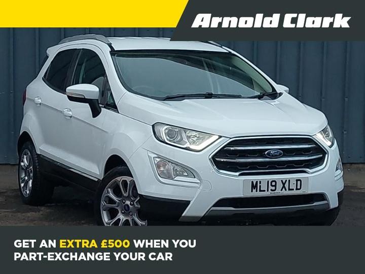 Ford EcoSport 1.0T EcoBoost Titanium Euro 6 (s/s) 5dr