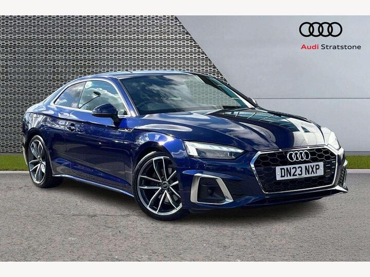 Audi A5 2.0 TFSI 35 S Line S Tronic Euro 6 (s/s) 2dr