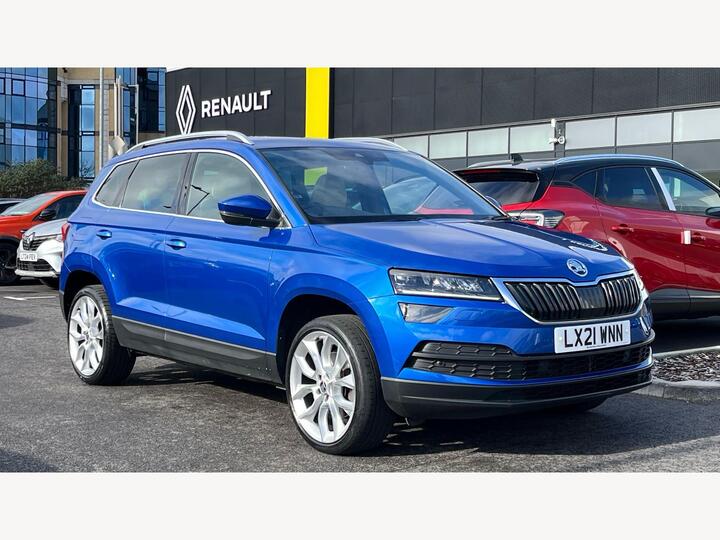 Skoda Karoq 1.5 TSI ACT Edition DSG Euro 6 (s/s) 5dr Skoda Karoq 1.5 TSI ACT Edition DSG Euro 6 (s/s) 5dr
