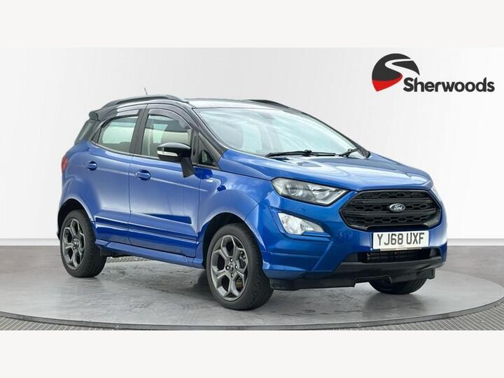 Ford EcoSport 1.0T EcoBoost ST-Line Auto Euro 6 (s/s) 5dr