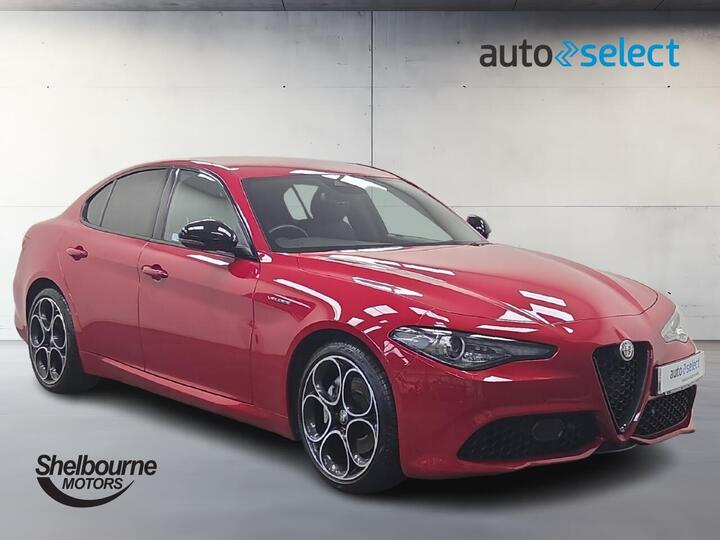 Alfa Romeo Romeo Giulia 2.0T Veloce Saloon 4dr Petrol GPF Aut 2.0T Veloce Auto Euro 6 (s/s) 4dr