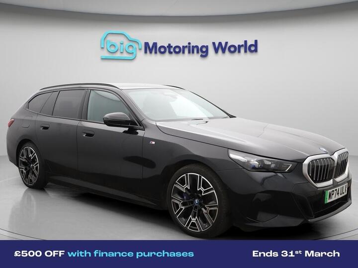 BMW I5 40 83.9kWh M Sport Touring Auto EDrive 5dr (11kW Charger)