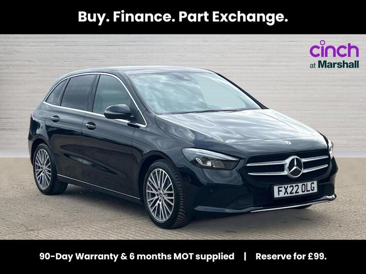 Mercedes-Benz B Class 2.0 B200d Sport Executive Edition 8G-DCT Euro 6 (s/s) 5dr