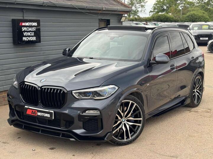 BMW X5 3.0 45e 24kWh M Sport Auto XDrive Euro 6 (s/s) 5dr