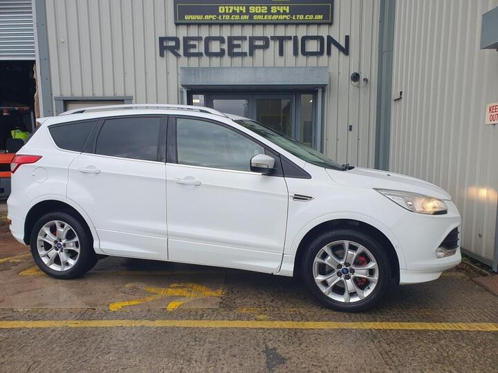 Ford KUGA DIESEL HATCHBACK 2.0 TDCi Titanium Sport 2WD Euro 6 (s/s) 5dr