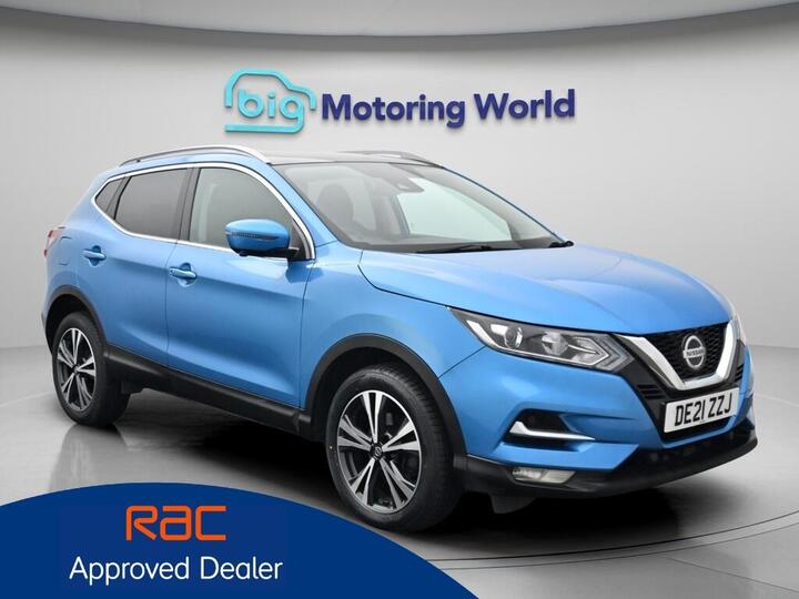 Nissan Qashqai 1.3 DIG-T N-Connecta Euro 6 (s/s) 5dr