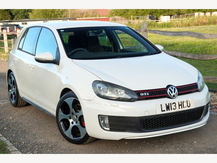Volkswagen Golf 2.0 TSI GTI Hatchback 5dr Petrol DSG Euro 5 (210 Ps)