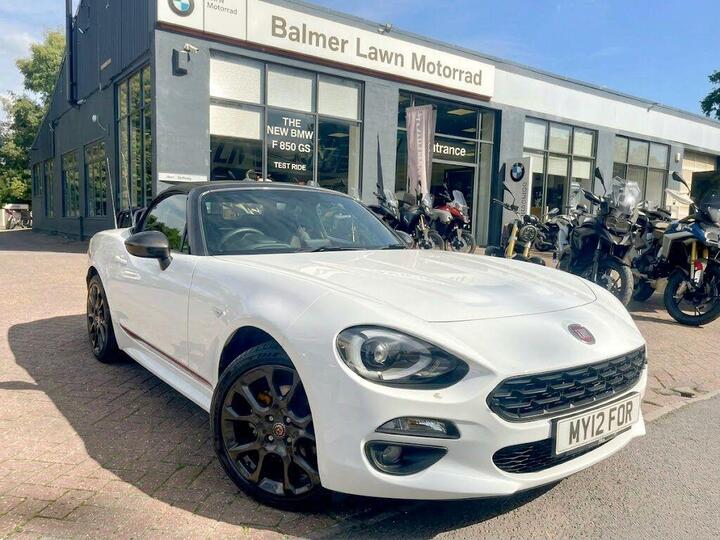 Fiat 124 Spider 1.4 MultiAir S-Design Euro 6 2dr