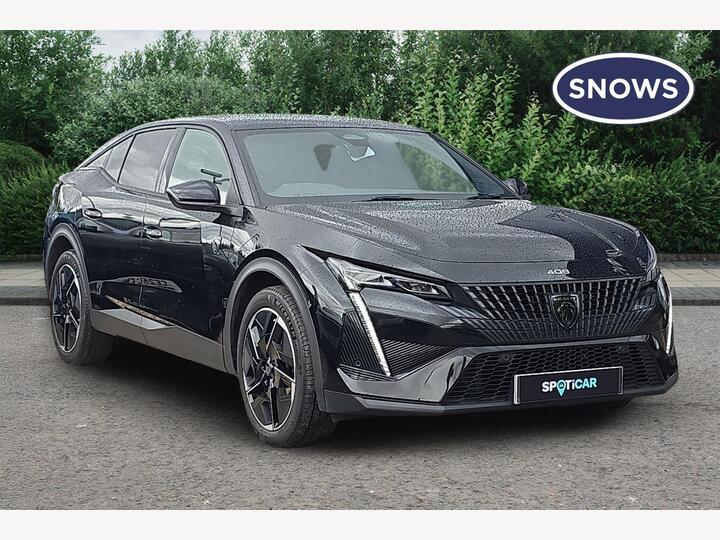 Peugeot 408 1.2 PureTech GT Fastback EAT Euro 6 (s/s) 5dr