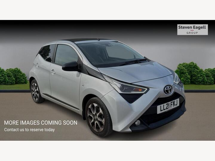 Toyota AYGO 1.0 VVT-i X-trend X-shift Euro 6 5dr (Safety Sense)