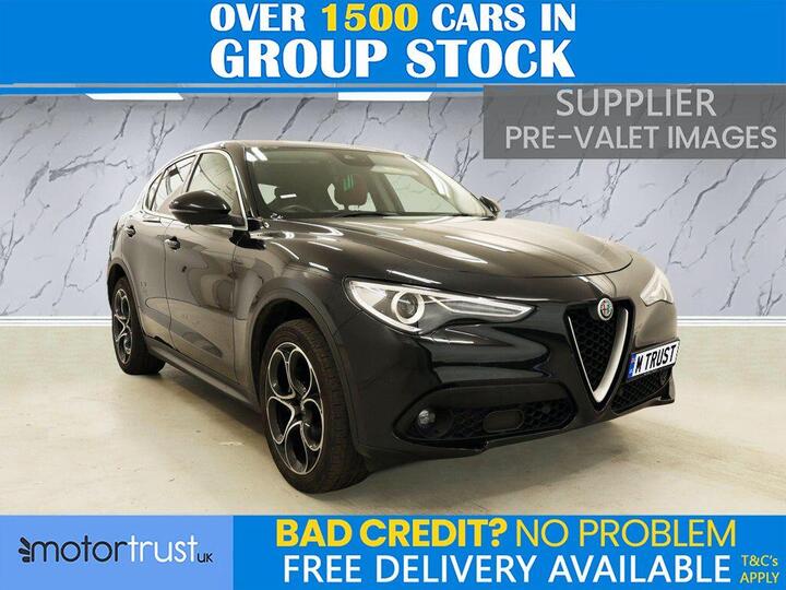 Alfa Romeo STELVIO 2.2 TD Speciale Auto Q4 AWD Euro 6 (s/s) 5dr