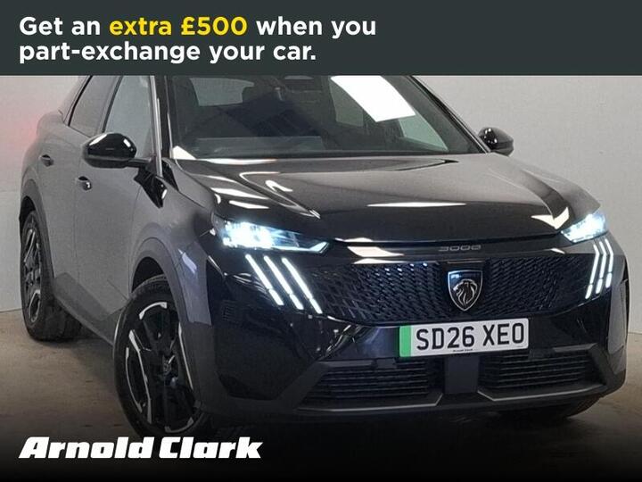 Peugeot E-3008 73kWh Allure Auto 5dr