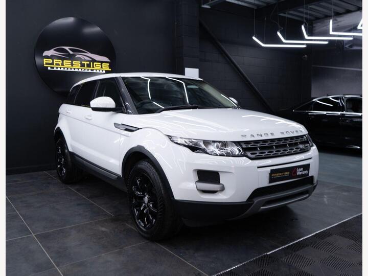 Land Rover RANGE ROVER EVOQUE 2.0 ED4 SE FWD Euro 6 (s/s) 5dr