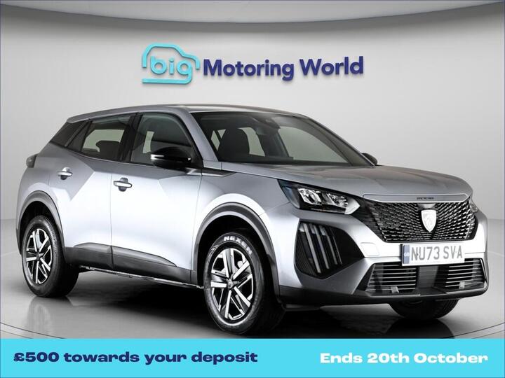 Peugeot 2008 1.2 PureTech Active Euro 6 (s/s) 5dr