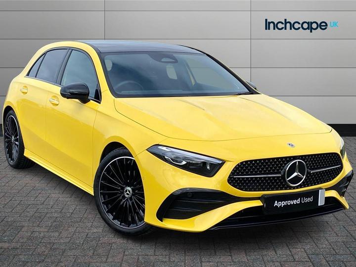 Mercedes-Benz A CLASS HATCHBACK SPECIAL EDITIONS 1.3 A200h MHEV Exclusive Launch Edition 7G-DCT Euro 6 (s/s) 5dr