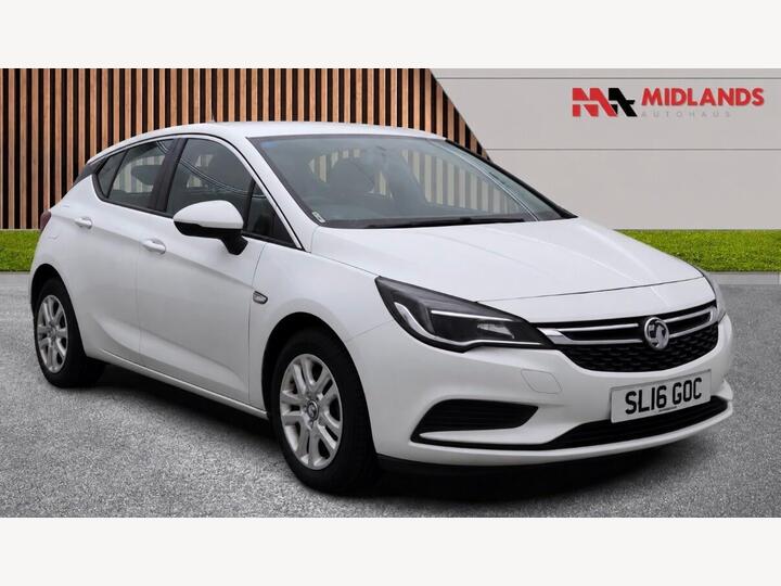 Vauxhall Astra 1.6 CDTi EcoTEC BlueInjection Design Euro 6 5dr