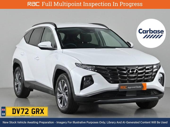 Hyundai TUCSON 1.6 T-GDi SE Connect Euro 6 (s/s) 5dr