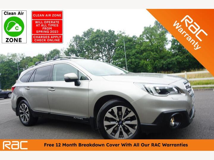 Subaru OUTBACK 2.0D SE Premium 4WD Euro 6 5dr