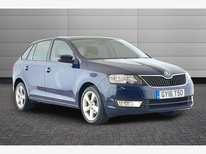 Skoda Rapid Spaceback 1.2 TSI SE Tech Euro 6 (s/s) 5dr