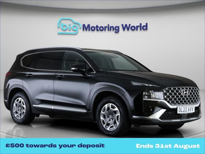 Hyundai Santa Fe 1.6 H T-GDi Premium Auto 4WD Euro 6 (s/s) 5dr