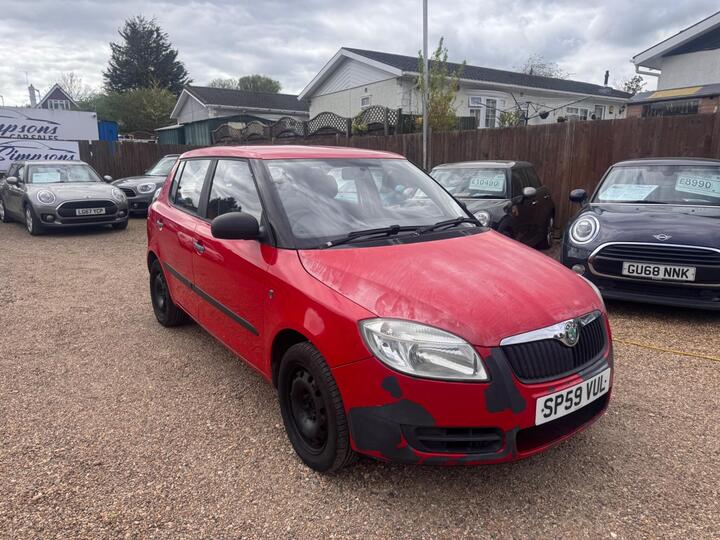 Skoda Fabia 1.2 HTP 6V 1 5dr