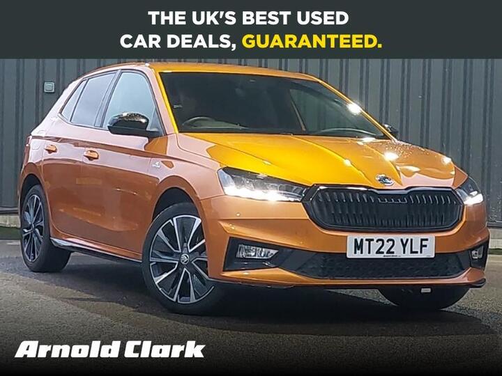 Skoda Fabia 1.0 TSI Monte Carlo DSG Euro 6 (s/s) 5dr