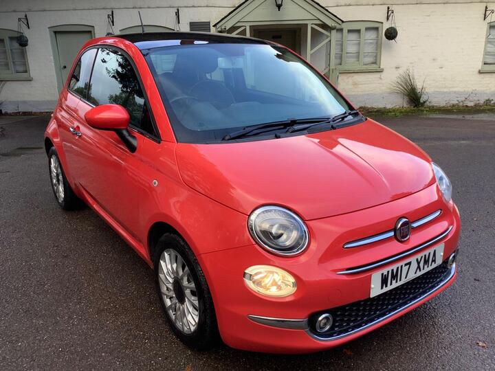 Fiat 500 1.2 Lounge Euro 6 (s/s) 3dr