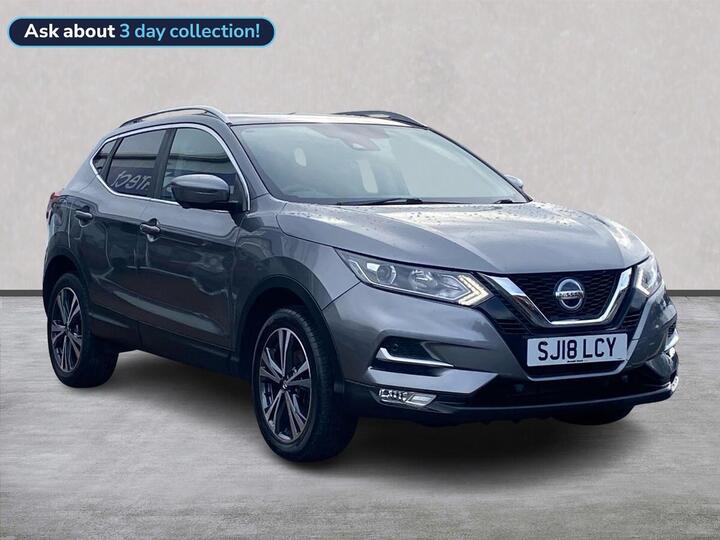 Nissan QASHQAI 1.2 DIG-T N-Connecta Euro 6 (s/s) 5dr