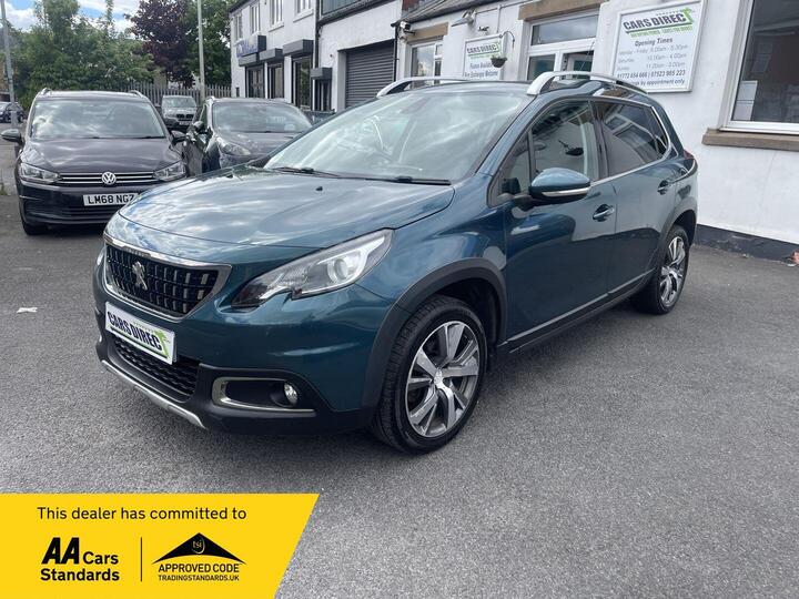 Peugeot 2008 1.2 PureTech Allure EAT Euro 6 (s/s) 5dr