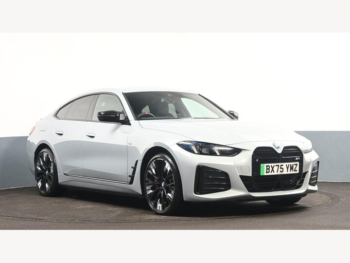 BMW I4 M60 83.9kWh Gran Coupe Auto 4WD 5dr