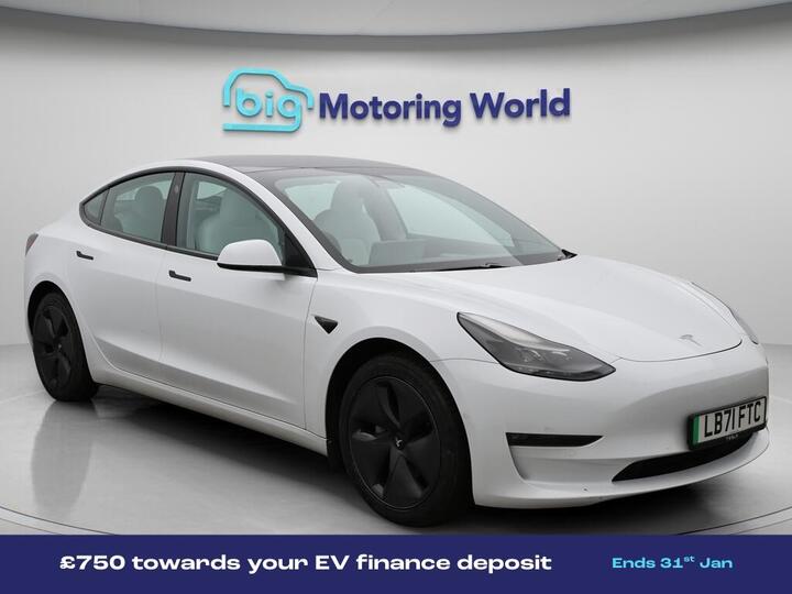 Tesla Model 3 (Dual Motor) Long Range Auto 4WDE 4dr